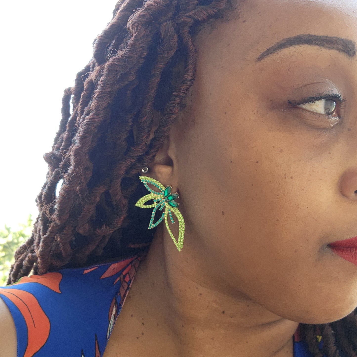 Abundant Gems Earrings