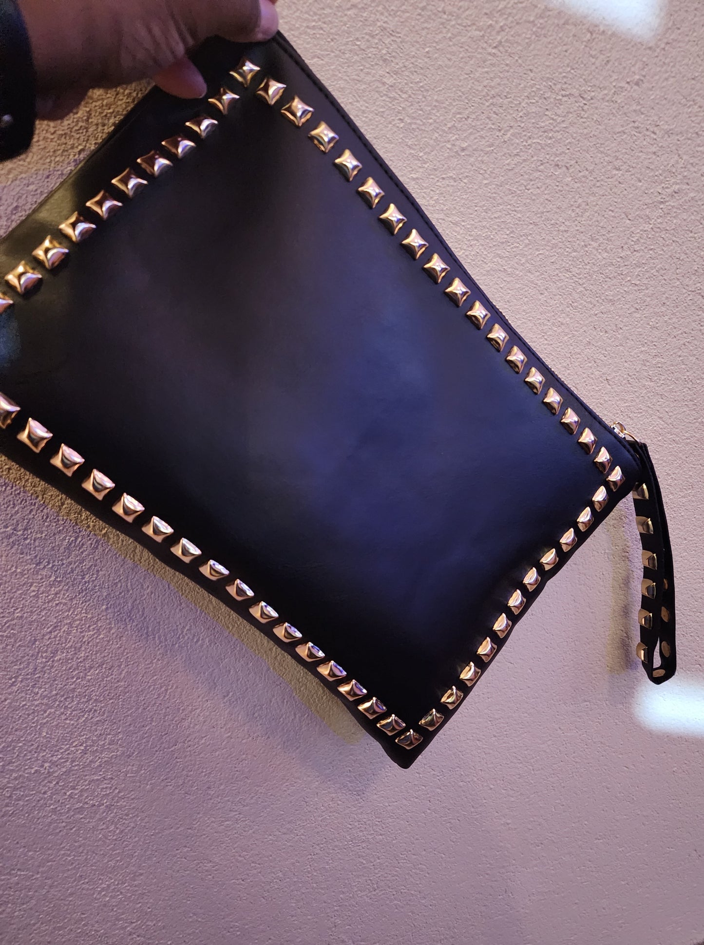 What A Stud Clutch Bag