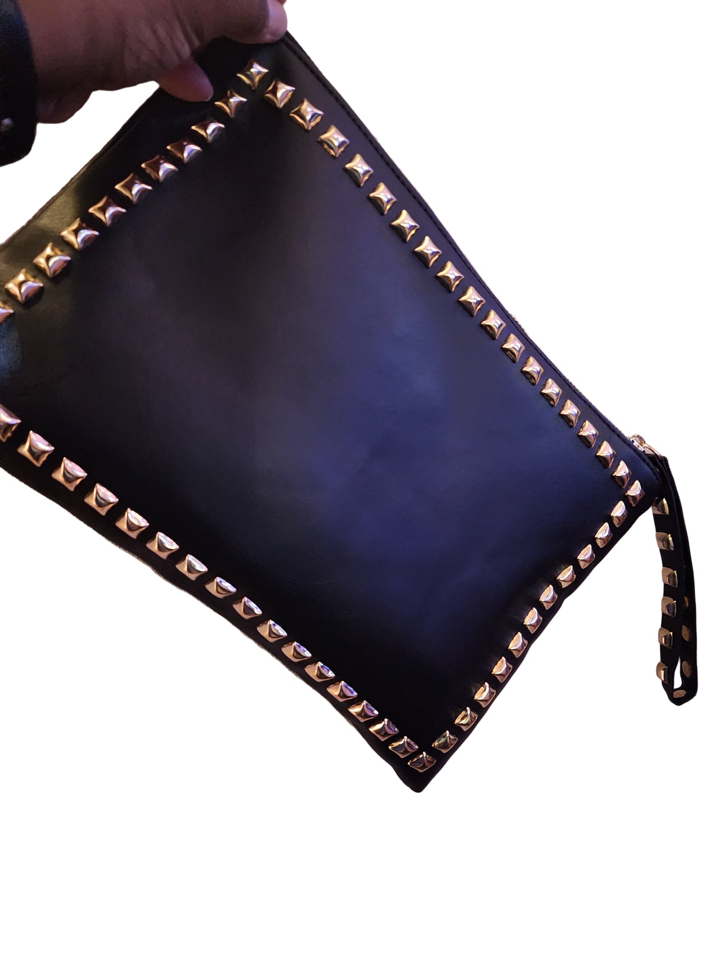 What A Stud Clutch Bag