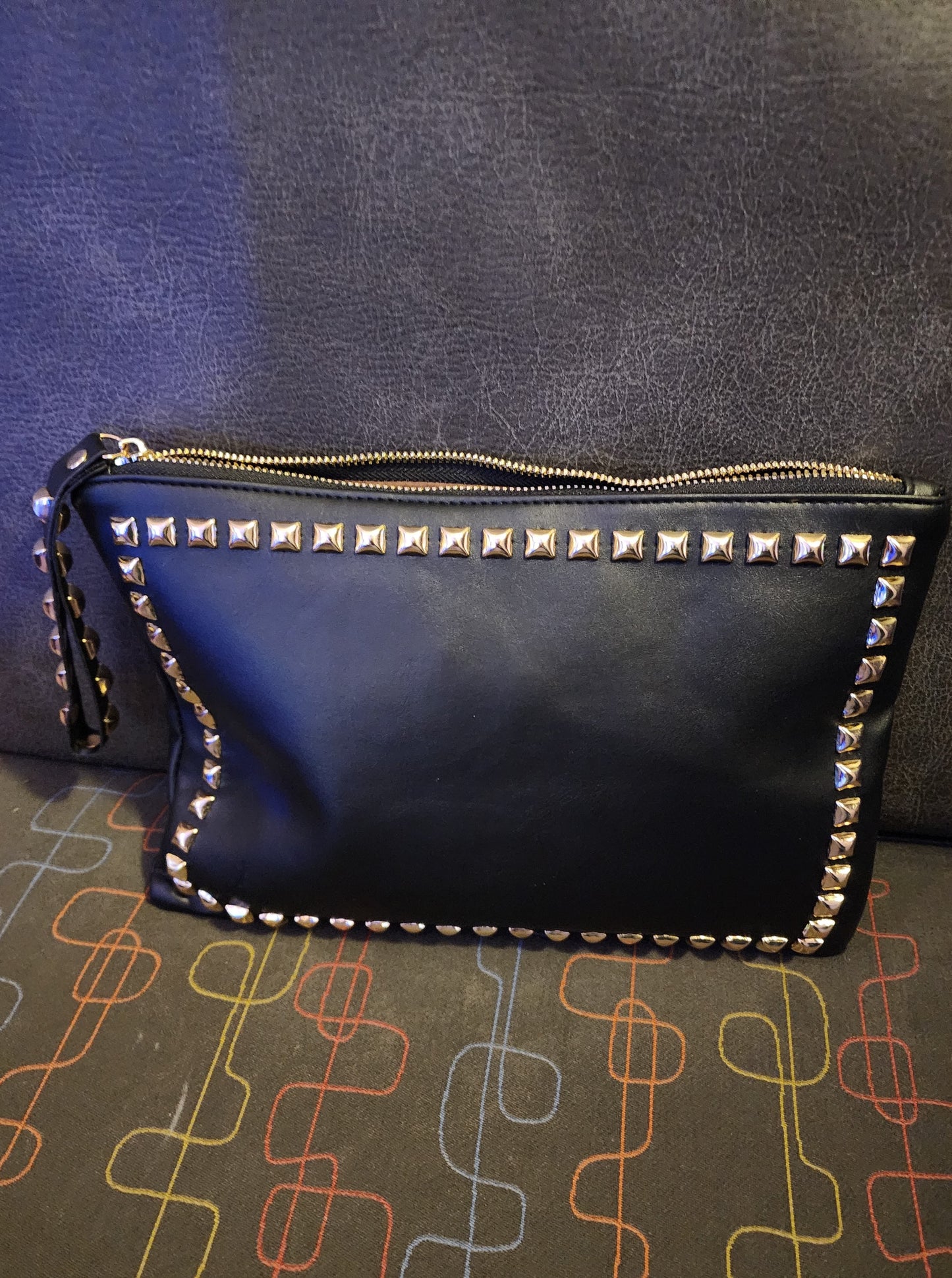 What A Stud Clutch Bag