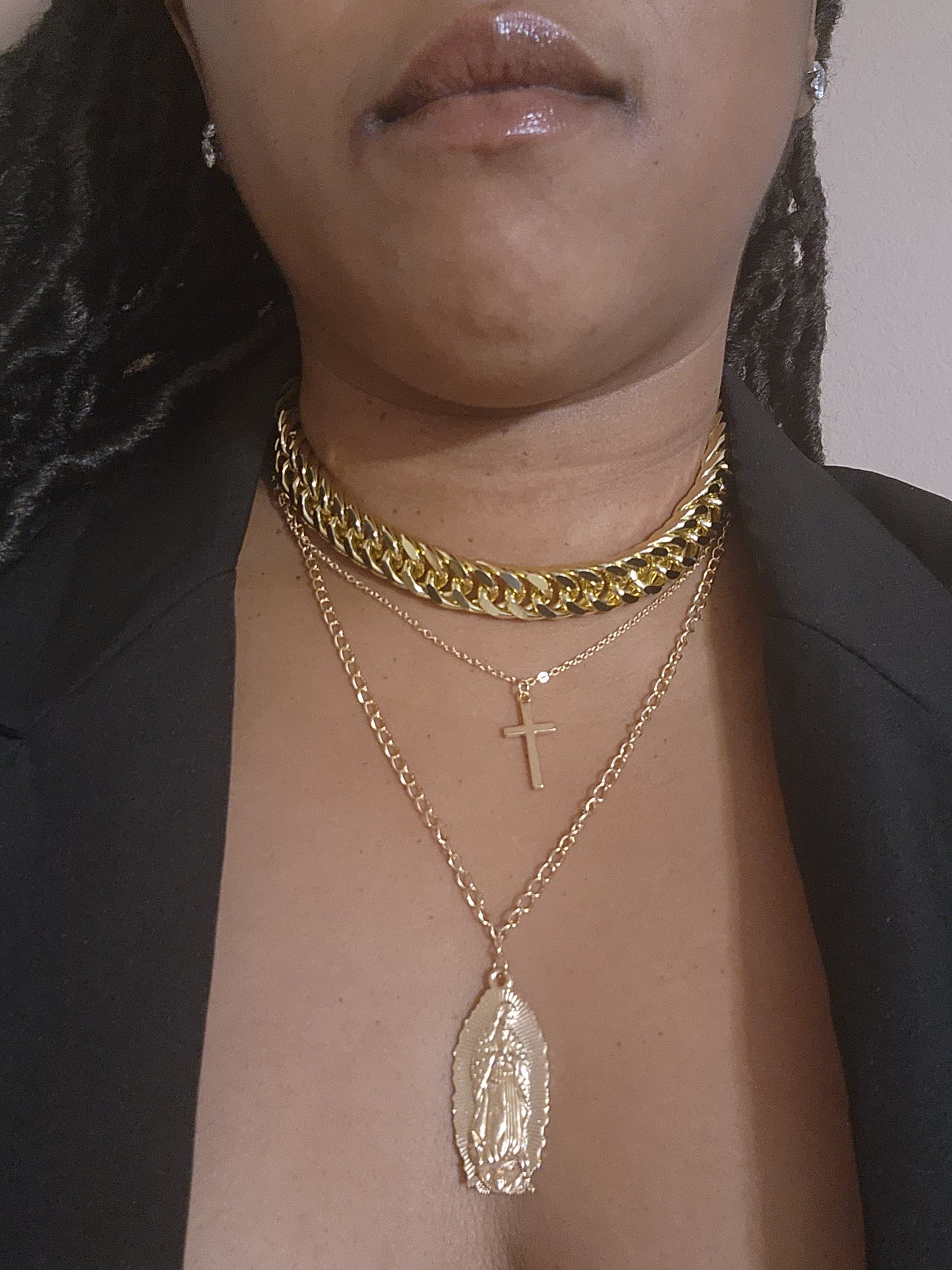 Chain Links and Charms Necklace