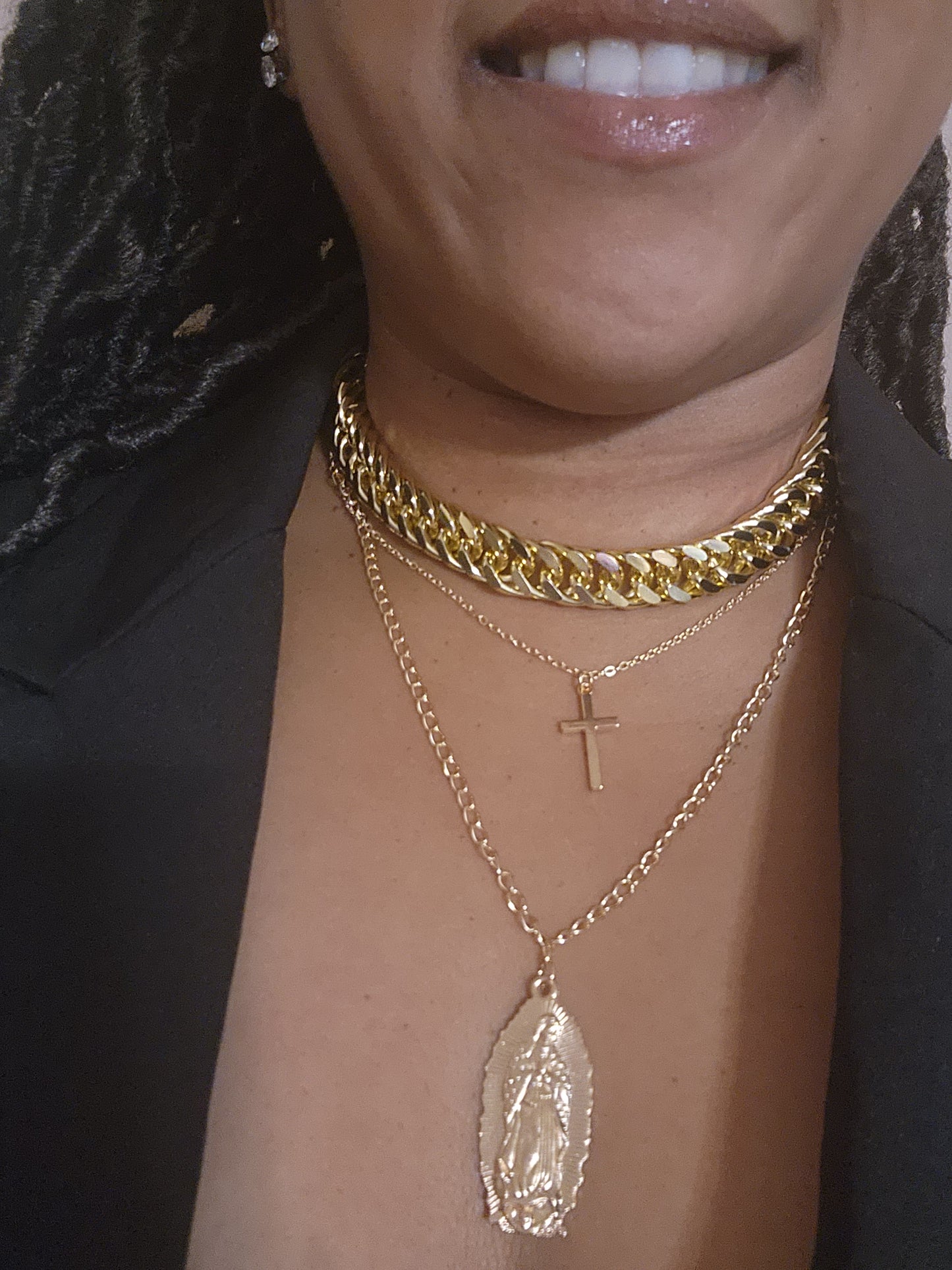 Chain Links and Charms Necklace