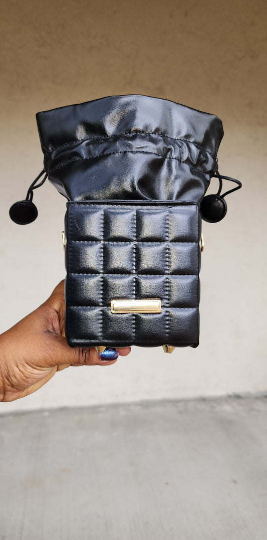 Quilted Cube Handbag