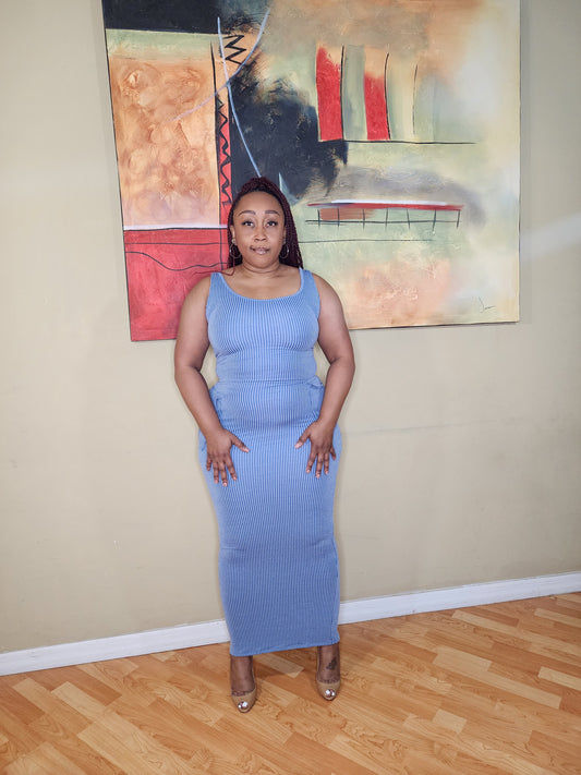 Yacht Day Maxi Dress