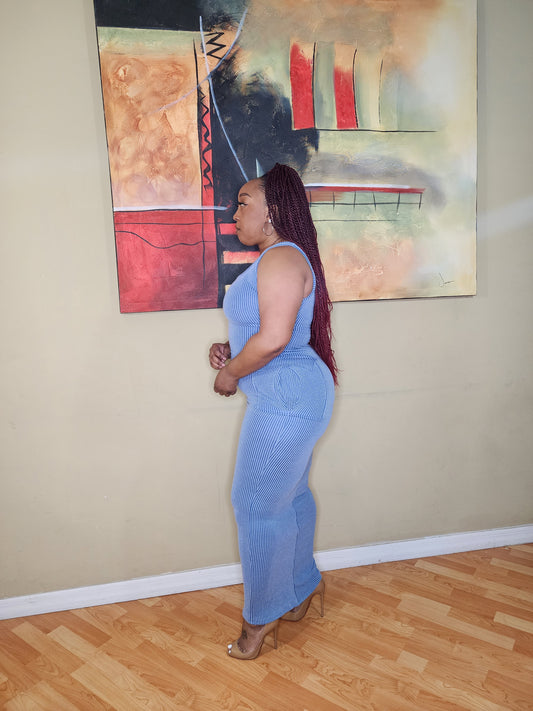 Yacht Day Maxi Dress