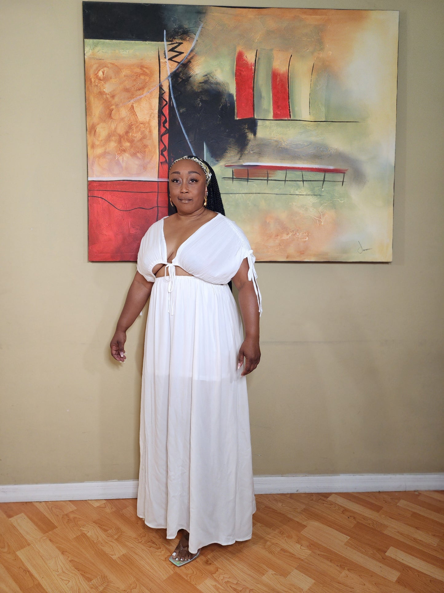 True Goddess Maxi Dress