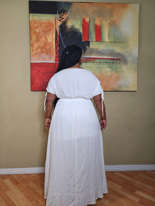 True Goddess Maxi Dress