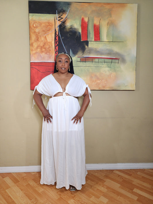 True Goddess Maxi Dress