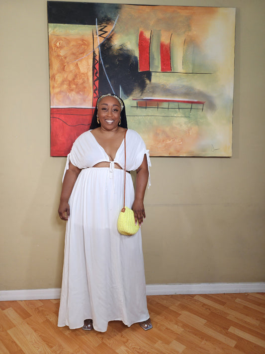 It's Subtle Straw Bag