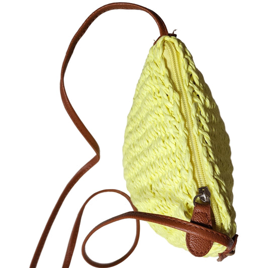 It's Subtle Straw Bag