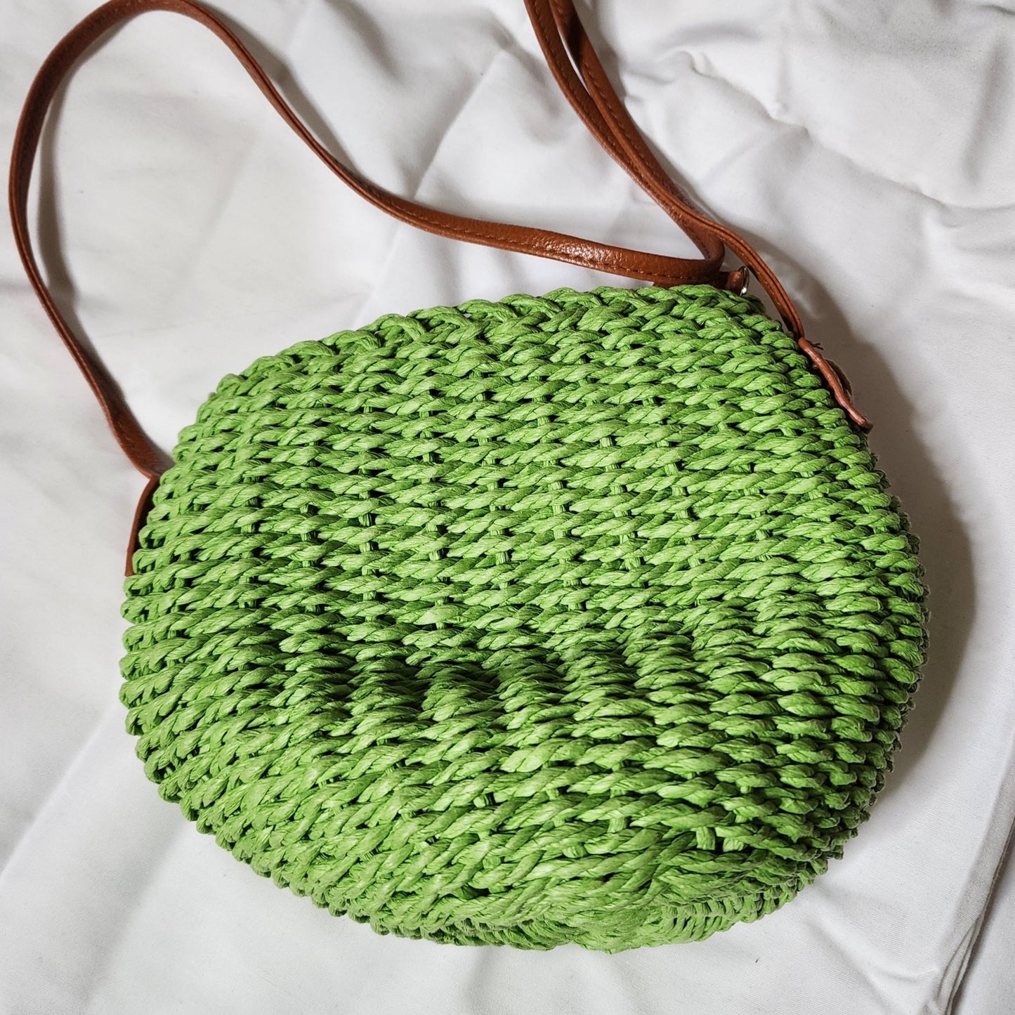 It's Subtle Straw Bag