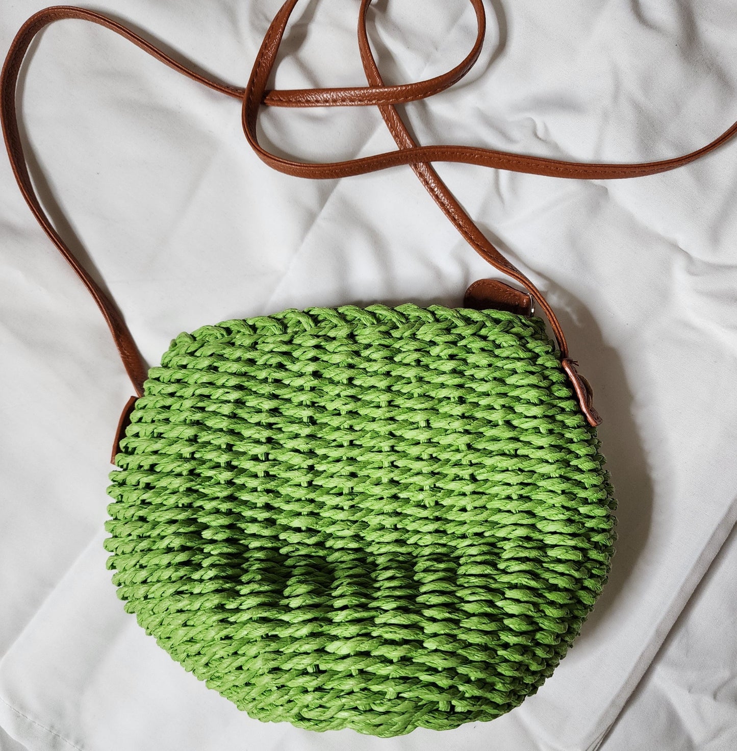 It's Subtle Straw Bag