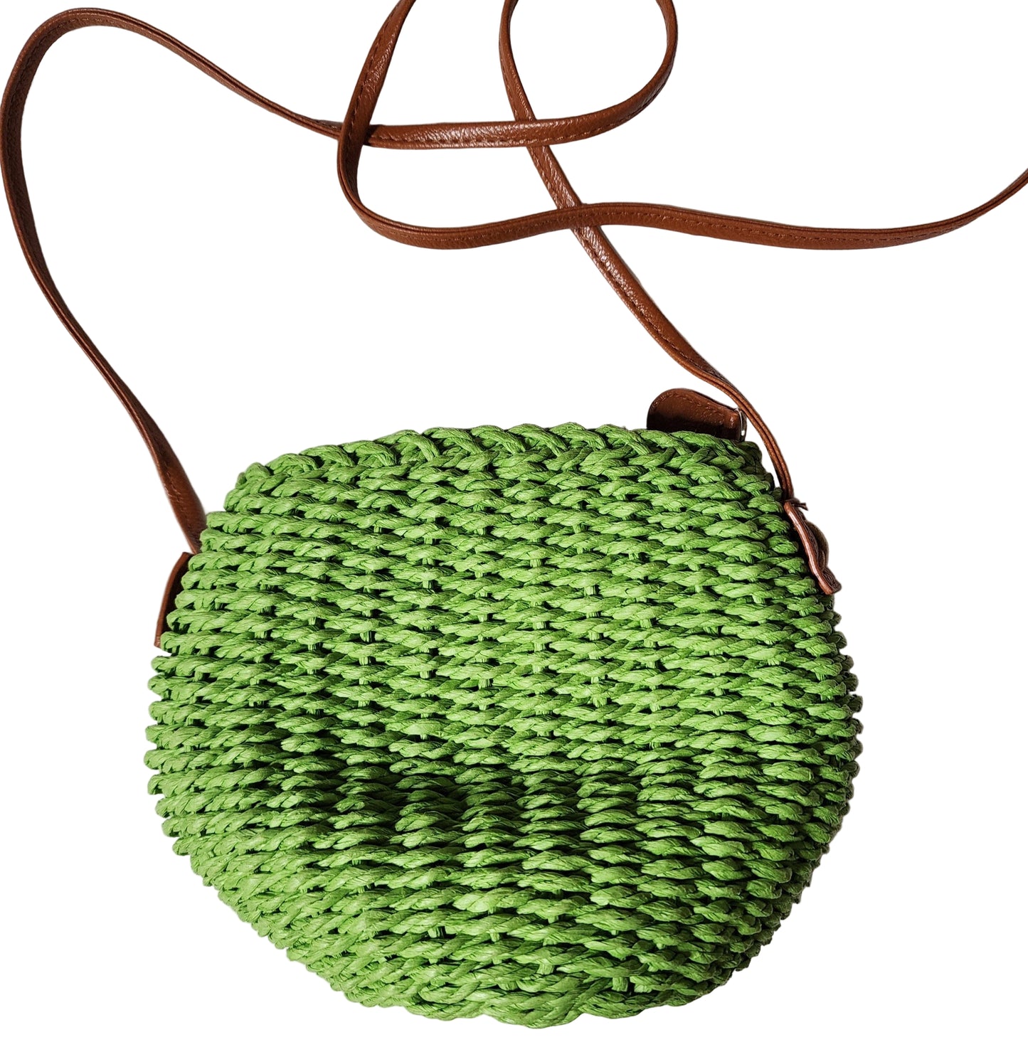 It's Subtle Straw Bag