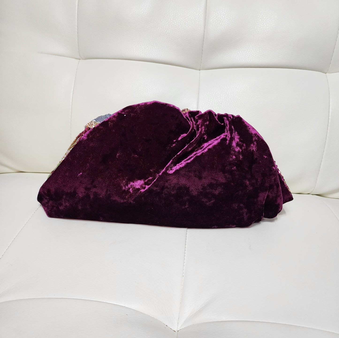 Deluxe Sequined Clutch