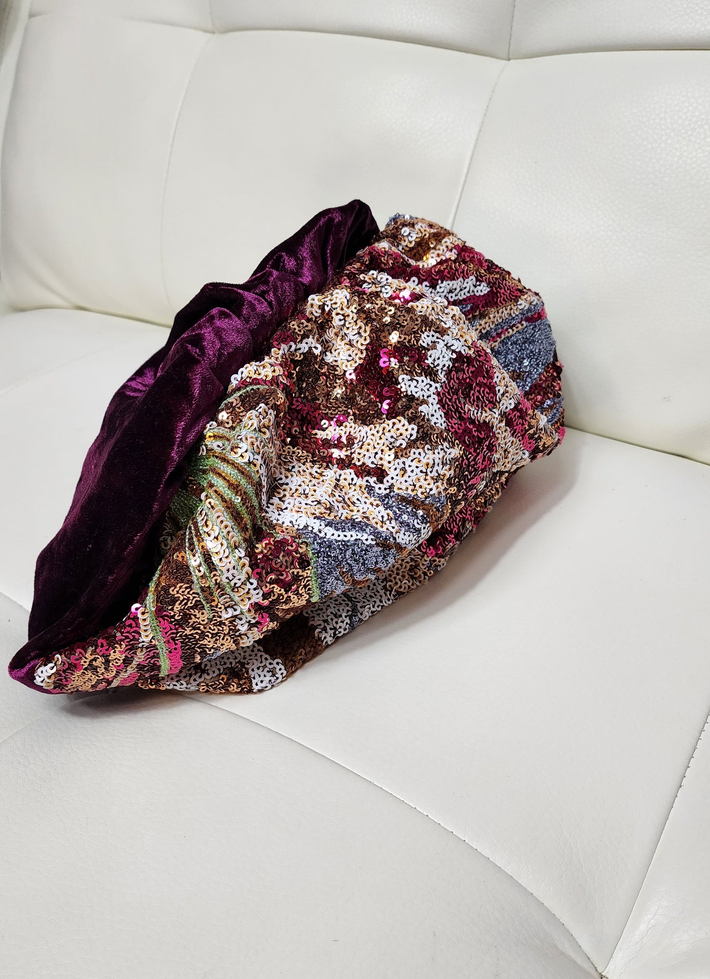 Deluxe Sequined Clutch