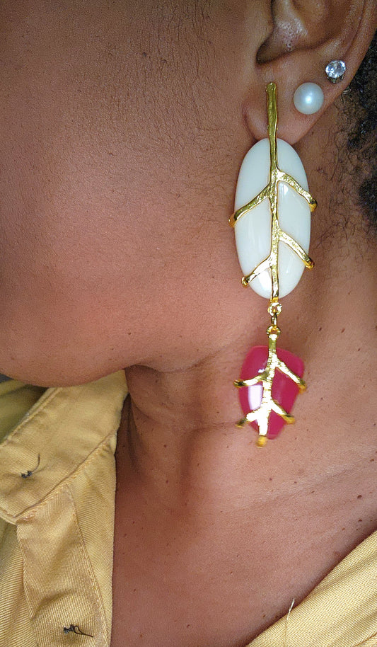 Elevated Allure Drop Earrings