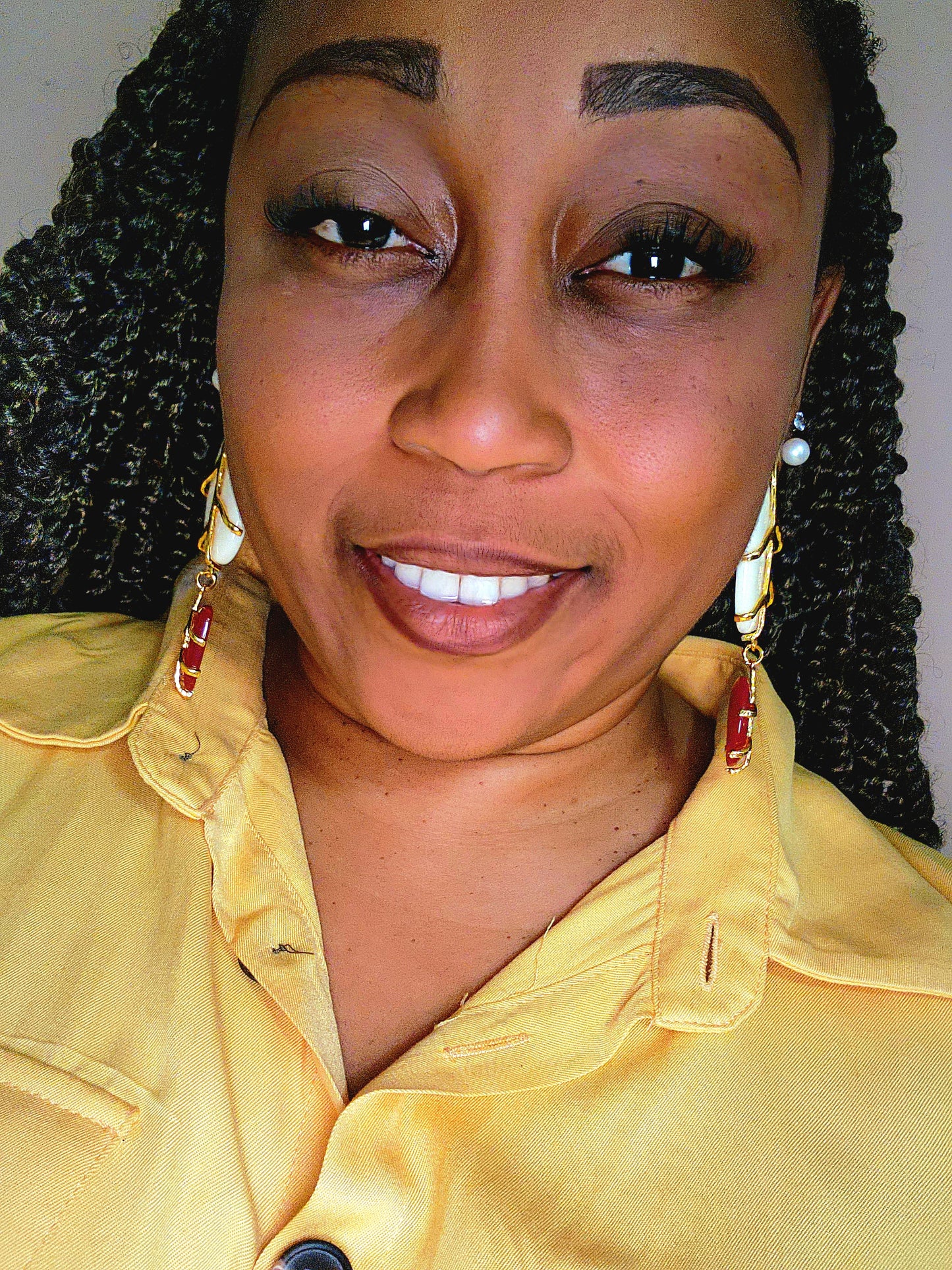 Elevated Allure Drop Earrings