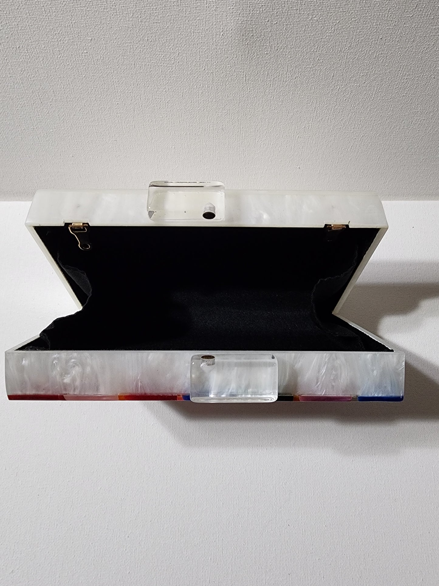 Deluxe Acrylic Box Clutch