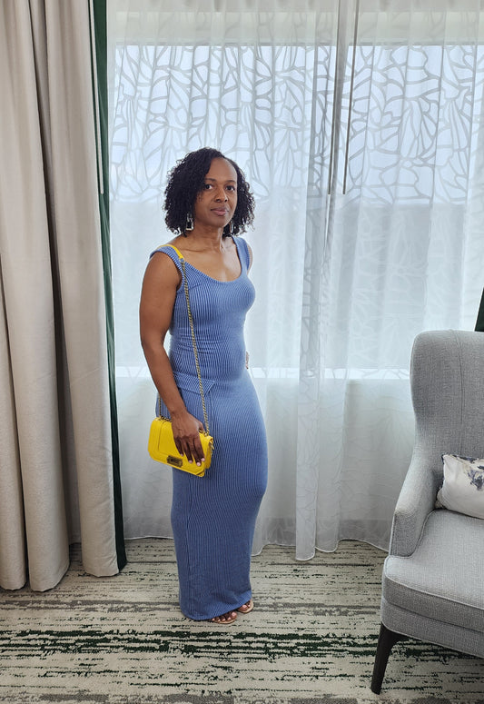 Yacht Day Maxi Dress