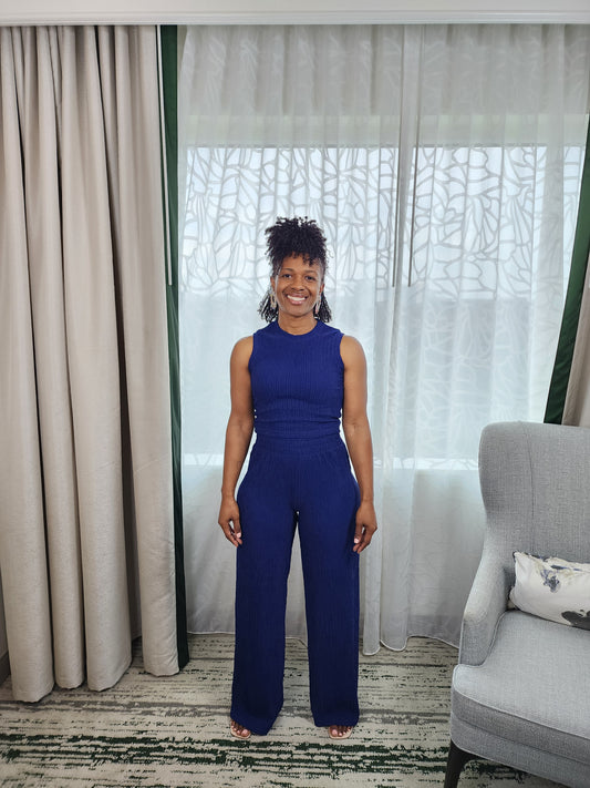 Stylish Invite Two-piece Pant Set