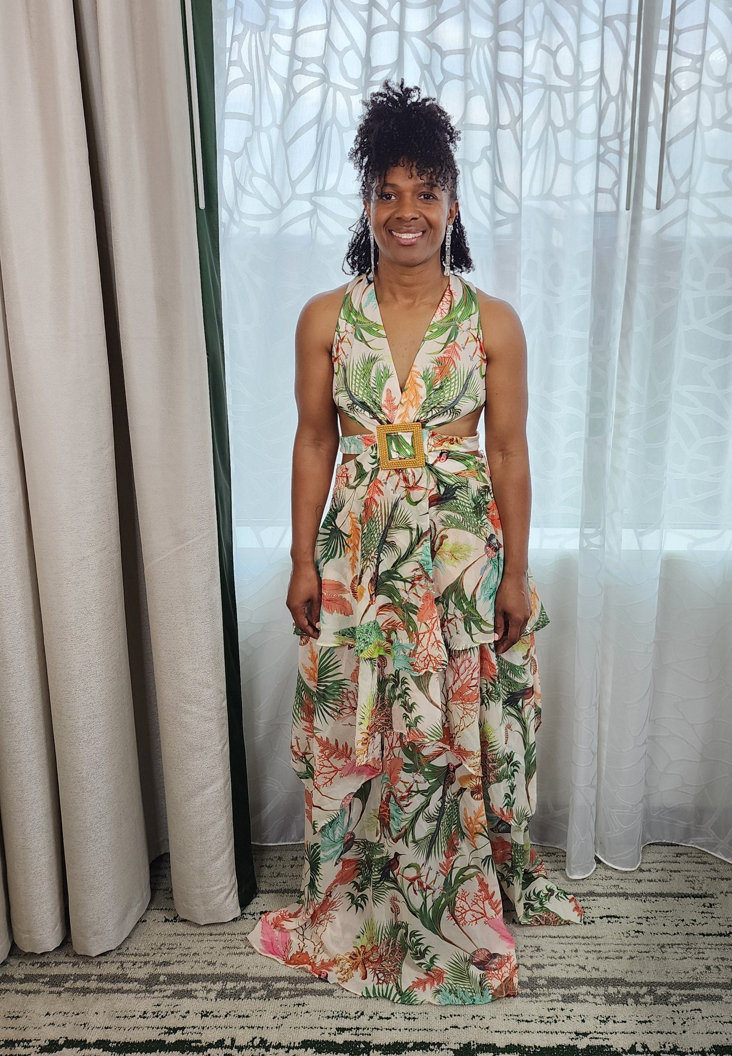 So Breathless Maxi Dress