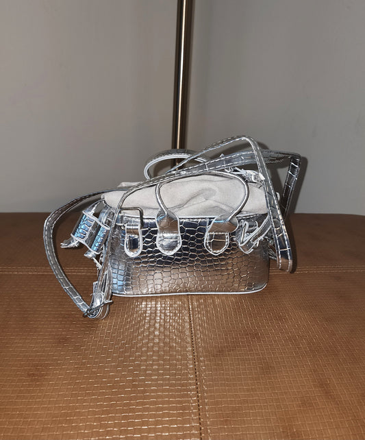 Flawless Micro Mini Bucket Handbag