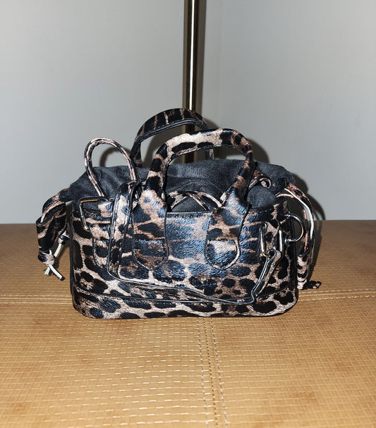 Flawless Micro Mini Bucket Handbag