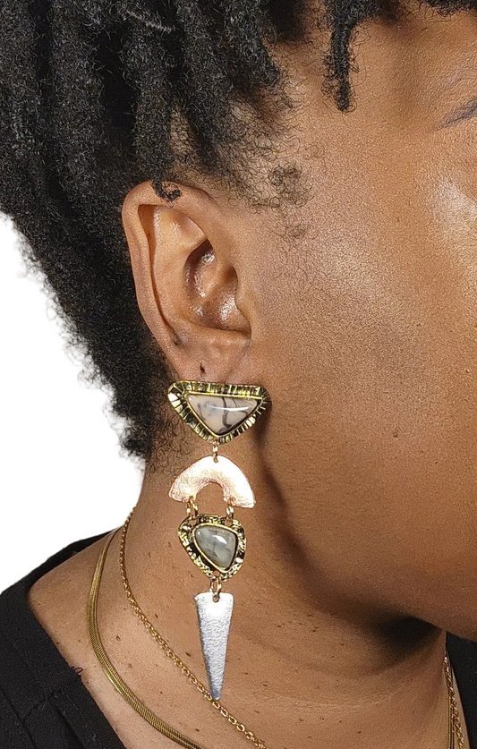 Tribal Dangle Earrings
