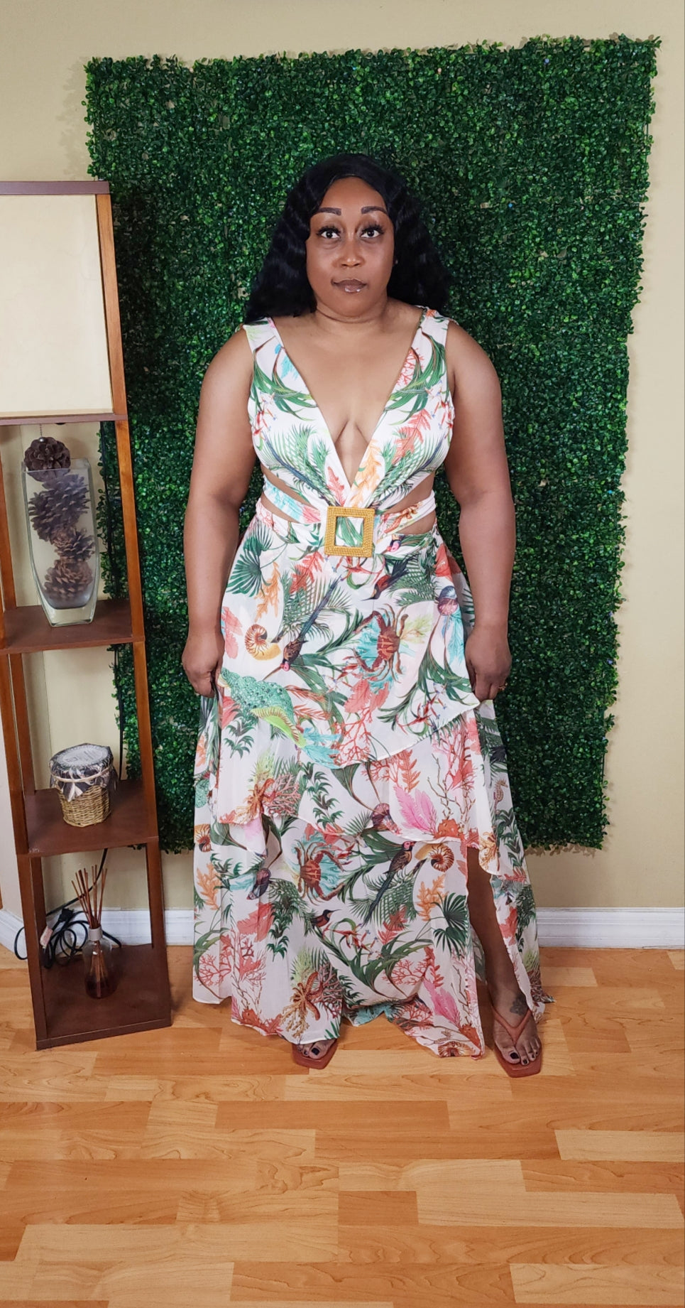 So Breathless Maxi Dress