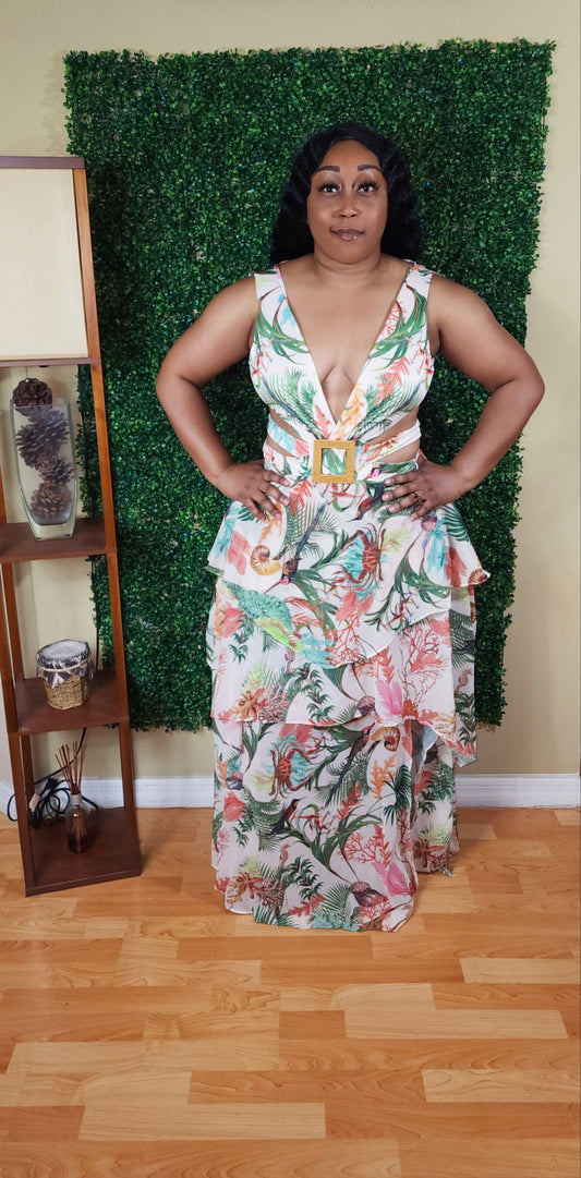 So Breathless Maxi Dress