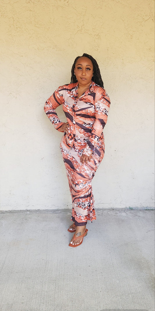 Meet and Greet Skirt Set