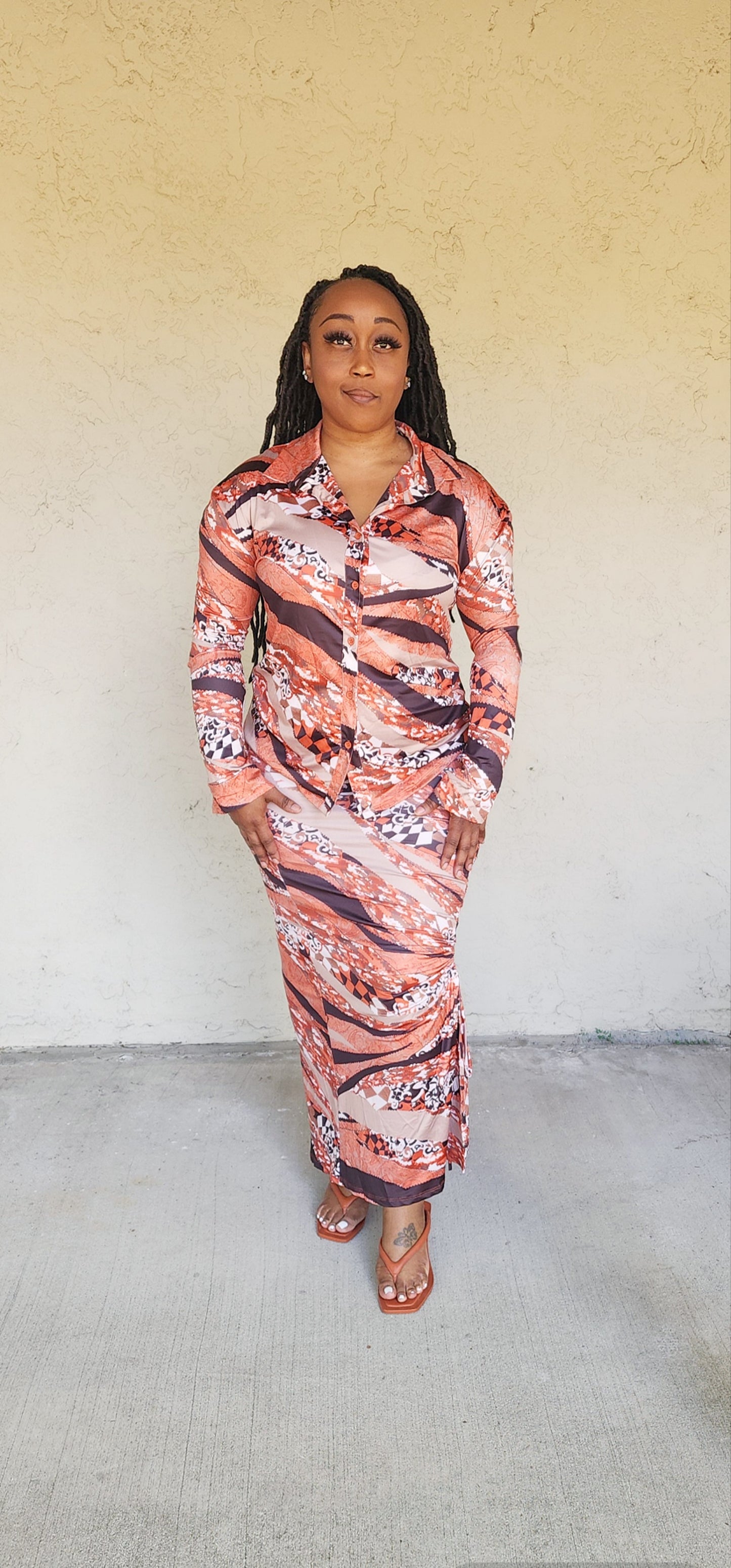 Meet and Greet Skirt Set