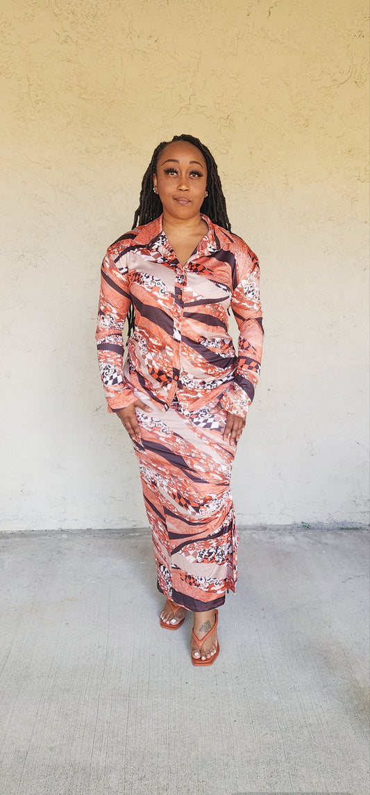 Meet and Greet Skirt Set