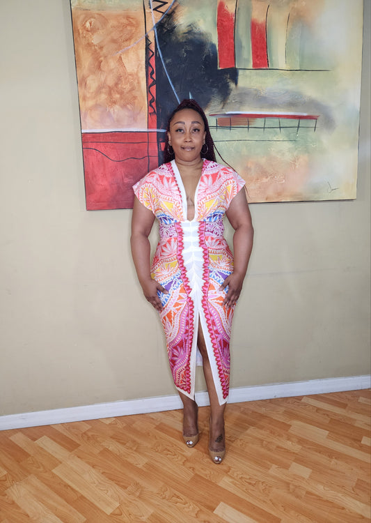 Perfect Muse Midi Dress