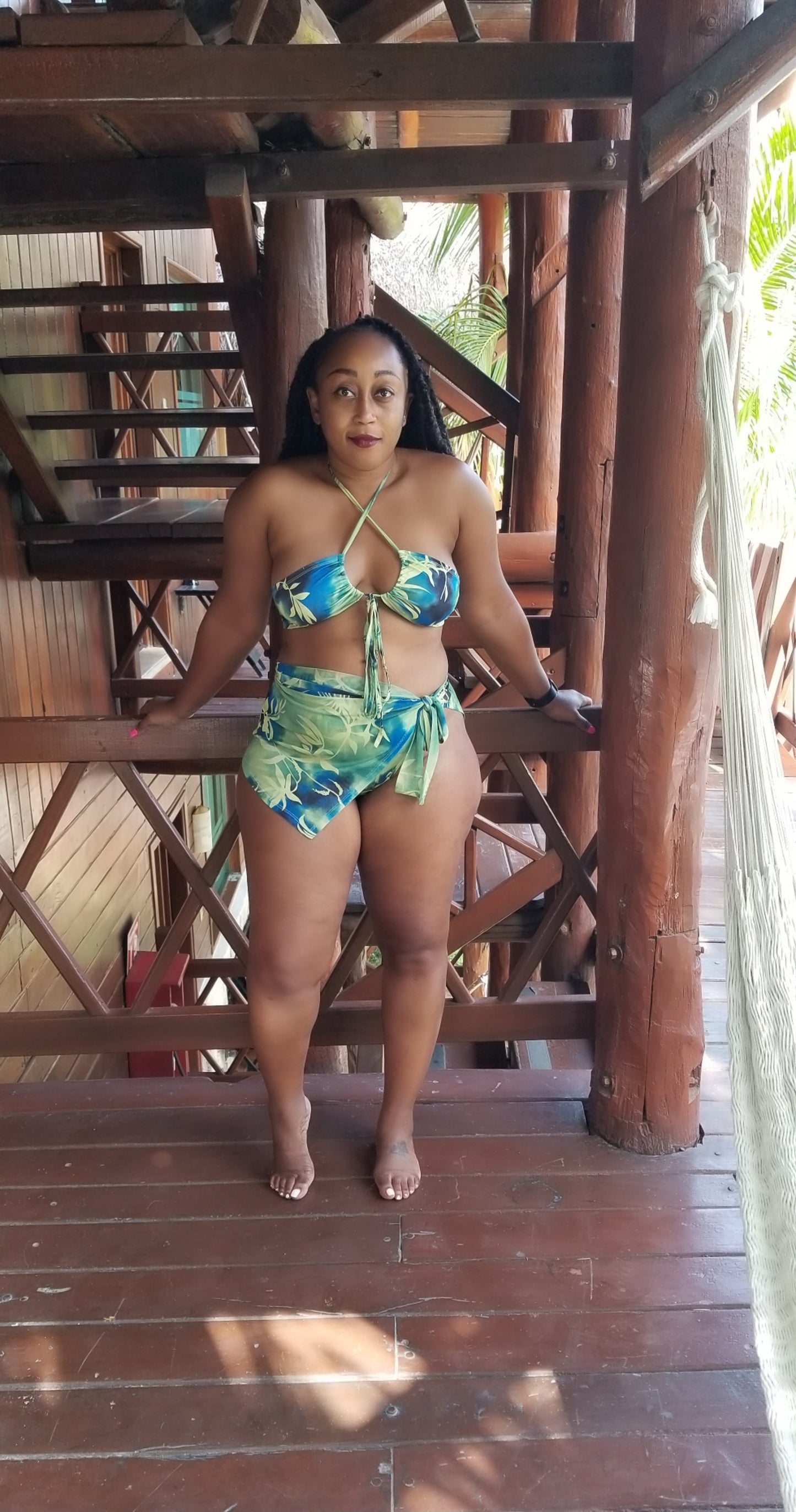 Green Machine Two-piece & Cover-up