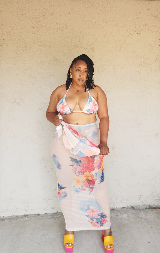 Togo Four-Piece Swim Set