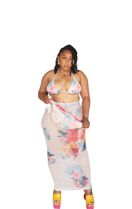 Togo Four-Piece Swim Set