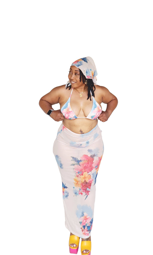 Togo Four-Piece Swim Set