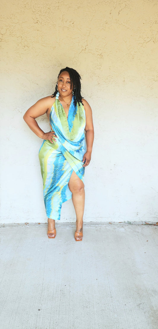 Cabo Livin' Maxi Dress