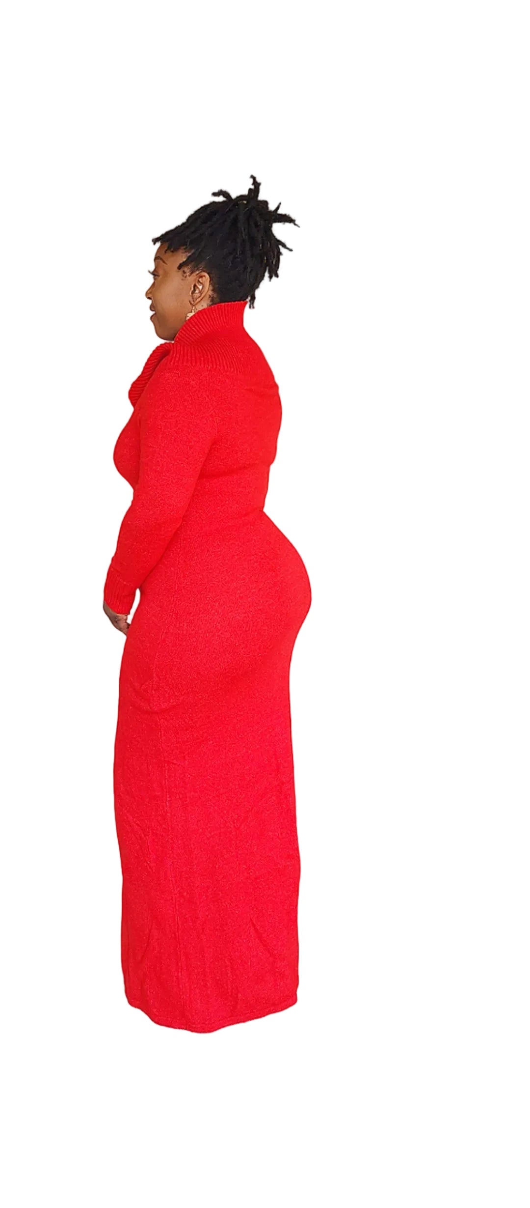 Stop and Stare Maxi Dress