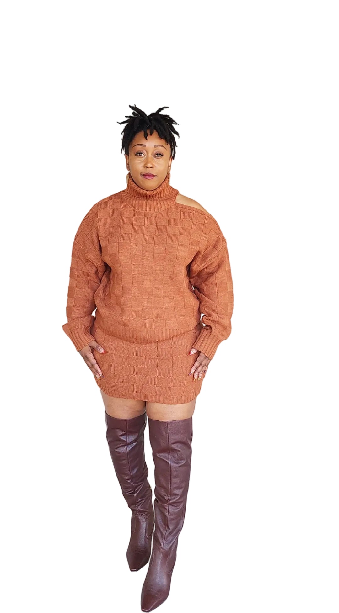 Cool Girl Two-piece Skirt Set