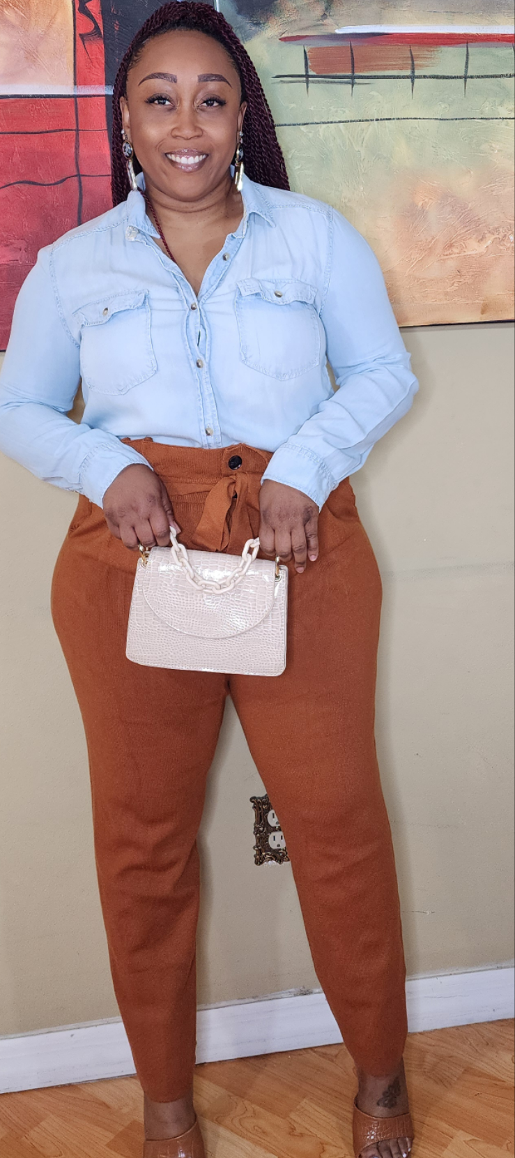 Classy with Sass Mini Bag