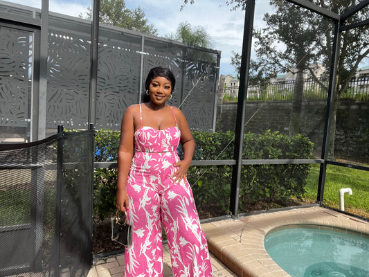 It's My Season Pant Set