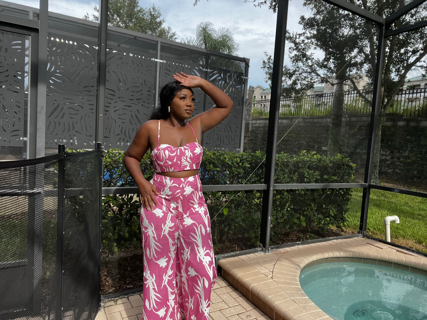 It's My Season Pant Set