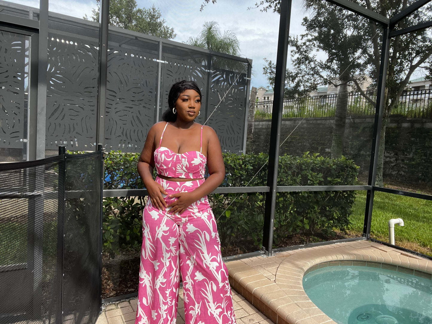 It's My Season Pant Set