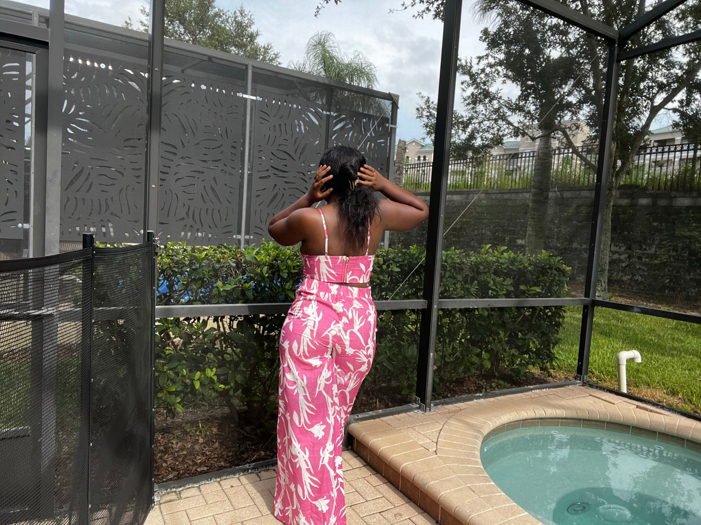 It's My Season Pant Set