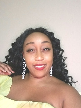 Going in Circles Drop earrings - Luxe 81