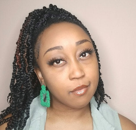 Luck of the Irish box earrings - Luxe 81