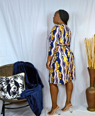 Watch Me Win Dress - Luxe 81