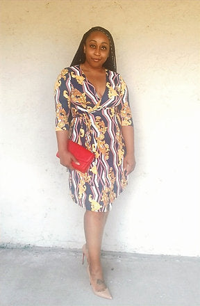 Watch Me Win Dress - Luxe 81